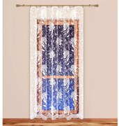 4Home Záclona Pivonky, 200 x 250 cm