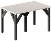 Rozkladací stôl Dunaj 240 kašmír