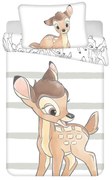 Bavlnené detské obliečky do postieľky 100x135 cm Bambi – Jerry Fabrics