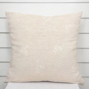 Biante Dekoračná obliečka na vankúš TF-076 Kvetinový ornament na režnom 30 x 50 cm
