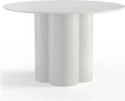 Jedálenský stôl Adaggio 120 cm sivo-béžový