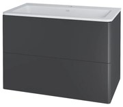 Mereo Mereo, Siena, kúpeľňová skrinka s umývadlom z liateho mramoru 81 cm, MER-CN431M