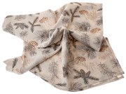 Vianočný Obrus vodeodolný Ihličie, 140 x 140 cm