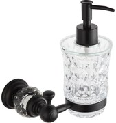 Mexen príslušenstvo, ESTELA dávkovač mydla, čierna, 7011540-70