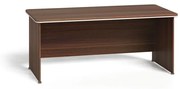 Kancelársky písací stôl ARRISTO LUX, rovný, dĺžka 1800 mm, orech