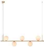 Zambelis 1998 - Luster na lanku 5xE14/15W/230V zlatá