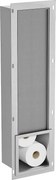 Mexen X-Wall-B zásobník toaletného papiera, inox - 1915