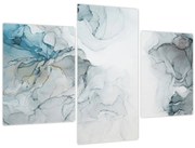 Obraz - Modrý mramor (90x60 cm)