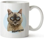 Bohemia Gifts Keramický hrnček - Siamese, 350 ml