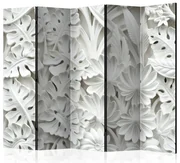 Artgeist Paraván - Alabaster Garden II [Room Dividers]