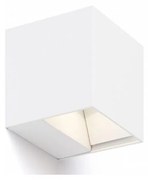 RED - Design Rendl - R12556 - LED Vonkajšie nástenné svietidlo CARRE 2xLED/3W/230V IP54