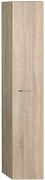 Aqualine Aqualine, ZOJA/KERAMIA FRESH skrinka vysoká 25x140x20cm, dub platin, 51127