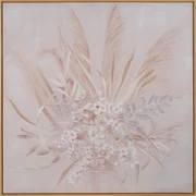 RUČNE MAĽOVANÝ OBRAZ 624 80X80 CM