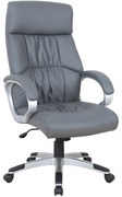 Kancelárska stolička CX 075 šedá
