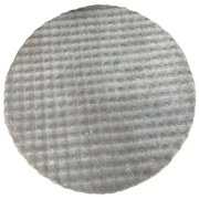 Sivý prateľný okrúhly koberec ø 120 cm Bubbly – Oyo Concept