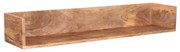 Polica na stenu Gita 100x22 indický masív mango Mango natural