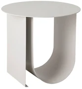 Kovový okrúhly odkladací stolík ø 43 cm Cher – Bloomingville