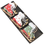 Sada závesných dekorácií Korčule 3 ks