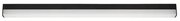 Rabalux 78049 podlinkové LED svietidlo Band 2, 83,5 cm, čierna