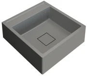 Gamma Farmerski, 1-komorový granitový drez 600x630x210 mm, šedá, GMA-ZLE000212