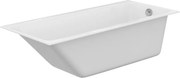 Cersanit Crea slim akrylátová vaňa 170x75cm + nožičky, S301-226