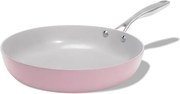 Elmich Nepriľnavá keramická panvica Vital Ø 24 cm - ružová