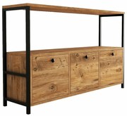 Skrinka Nero v2 Atlantic Pine and Black