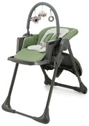 KINDERKRAFT - Detská jedálenská stolička TUMMIE zelená