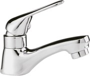 Sapho Sapho, SMALL stojánkový umývadlový ventil, 1/2", 111mm, chróm, SM21