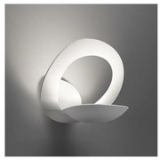 Artemide 1248010A - LED Stm. nástenné svietidlo PIRCE LED/27W/230V 3000K biela