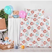 Obliečky detské bavlnené Mončiči EMI, Detský set 90x130 + 45x65