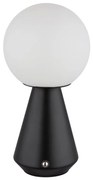 Globo 21029S - LED stmievateľná nabíjacia stolná lampa SORA 1,5W/5V 1800 mAh čie