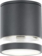 Rabalux 7817 - Vonkajšie bodové svietidlo ZOMBOR 1xGU10/35W/230V okrúhly IP54