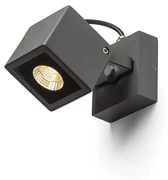 Moderné svietidlo RENDL RED BORA antracitová  R12578