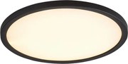 Rabalux 71098 - LED Stropné svietidlo GONZALO LED/36W/230V pr. 50 cm čierna