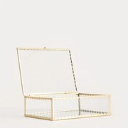 Šperkovnica GRAZIA zlatá 752544