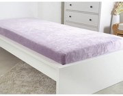 Fialová plachta z mikroflanelu 90x200 cm Exclusive – B.E.S.
