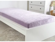 Fialová plachta z mikroflanelu 90x200 cm Exclusive – B.E.S.