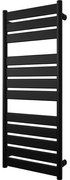 Cerano Cassandra, vykurovacie teleso 1200x500 mm, 644W, rozteč prijenia 462 mm, čierna matná, CER-CER-429622