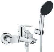 Vaňová batéria GROHE Start so sprchovacím setom 150 mm chróm 25283002
