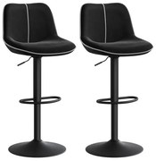 Set dvoch barových stoličiek LJB188B01 (2ks)