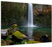 Obraz vodopádov (70x50 cm)