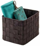 Organizér Compactor TEX 19 x 14 x 13 cm, tmavo hnedá