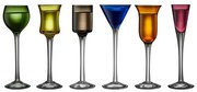 Poháre v súprave 6 ks štamperlík 50 ml – Lyngby Glas