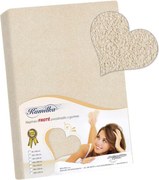 Bellatex Froté prestieradlo Kamilka natur, 120 x 200 cm