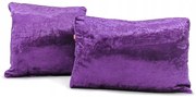 Obliečka na vankúš SOLAR - fialová