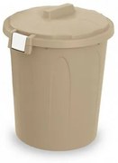 Odpadkový kôš Dustbin, 50 l, kávová, 50 l