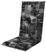 Doppler SPOT 1110 vysoký - poduška na stoličku a kreslo