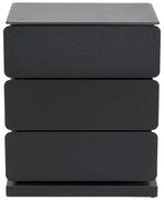 Čierna kovová komoda 37x45x26 cm Joey – Spinder Design