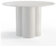 Jedálenský stôl Adaggio 120 cm sivo-béžový